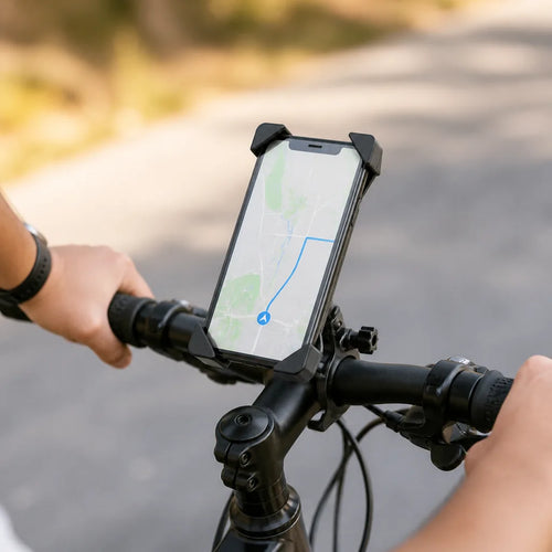 Bike Smartphone Mount with Full Rotation