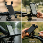 Bike Smartphone Mount with Full Rotation