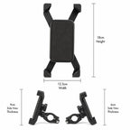 Bike Smartphone Mount with Full Rotation