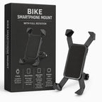 Bike Smartphone Mount with Full Rotation