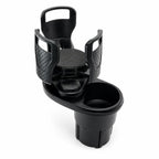 Car Cup Holder with Rotating Mount