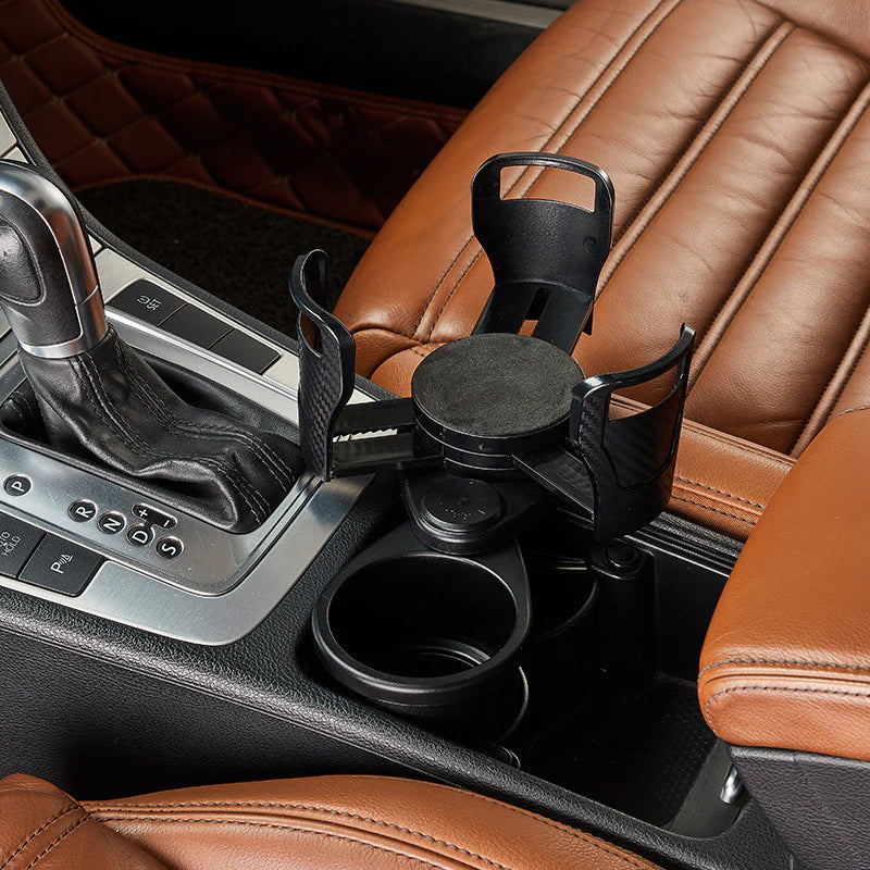 Car Cup Holder with Rotating Mount