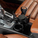 Car Cup Holder with Rotating Mount