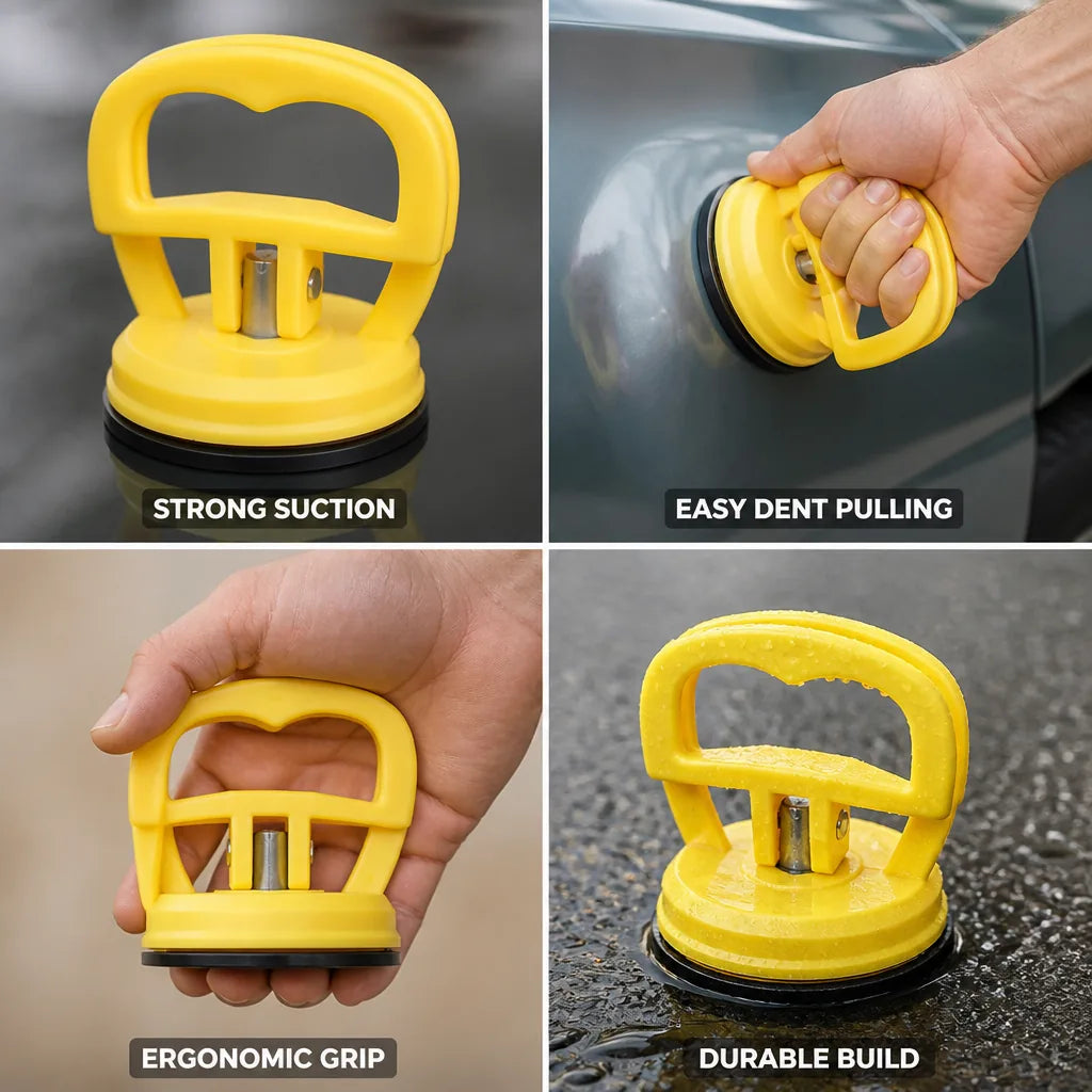 Car Dent Puller with Suction Cup