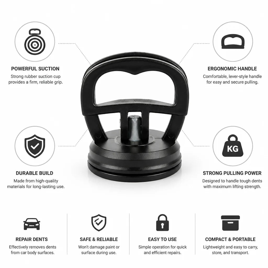 Car Dent Puller with Suction Cup