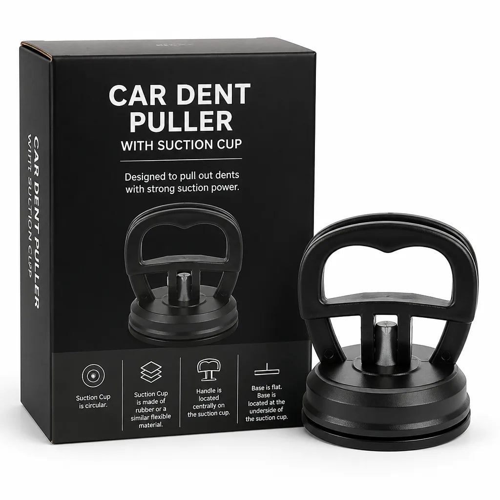 Car Dent Puller with Suction Cup