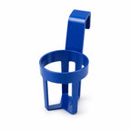 Car Door-Mounted Drink Holder with Clip Attachment