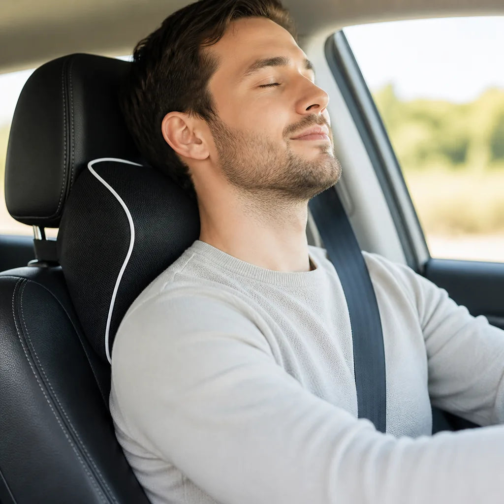 Car Headrest with Memory Foam