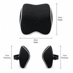 Car Headrest with Memory Foam