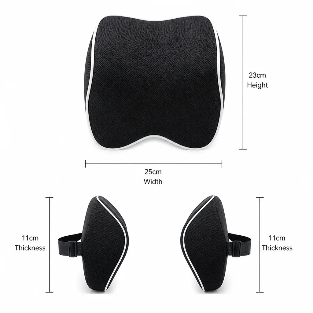 Car Headrest with Memory Foam