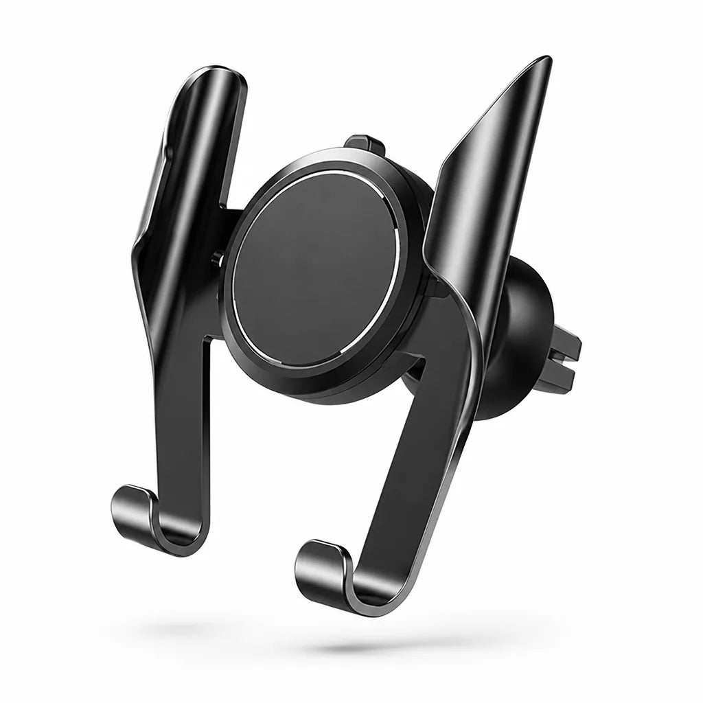 Car Phone Mount with 360-Degree Swivel Vent Clip
