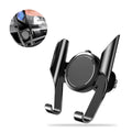Car Phone Mount with 360-Degree Swivel Vent Clip