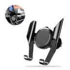 Car Phone Mount with 360-Degree Swivel Vent Clip