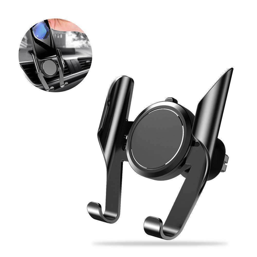 Car Phone Mount with 360-Degree Swivel Vent Clip