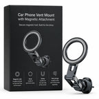 Car Phone Vent Mount with MagSafe Magnetic Attachment