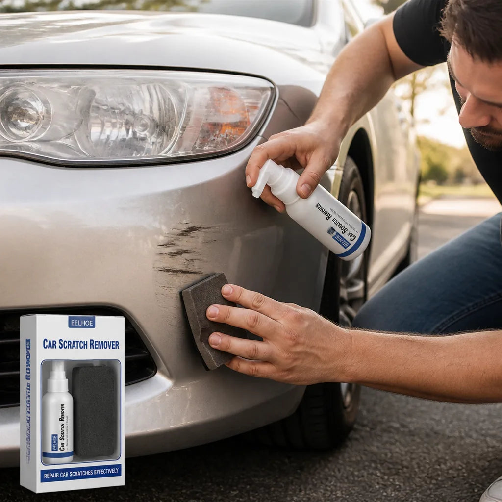 Car Scratch Removal Spray with Applicator Pad