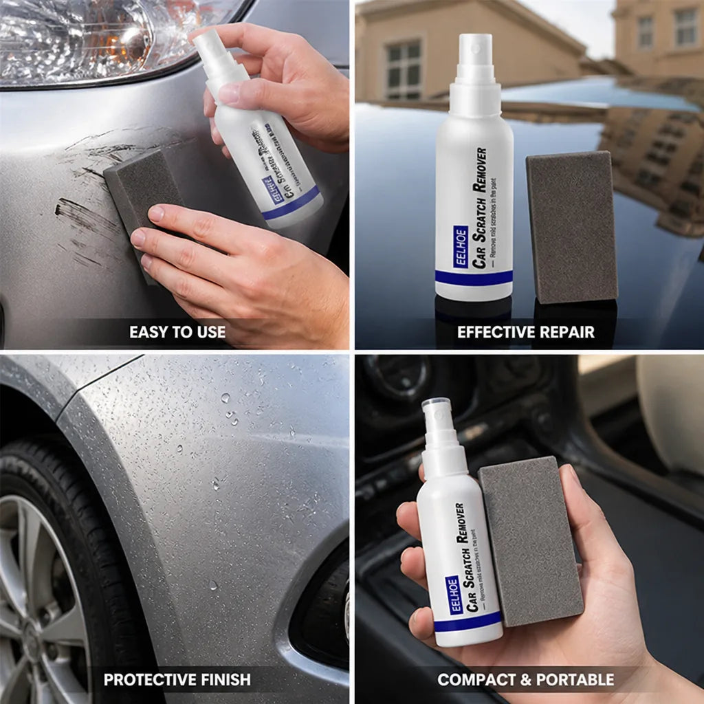 Car Scratch Removal Spray with Applicator Pad