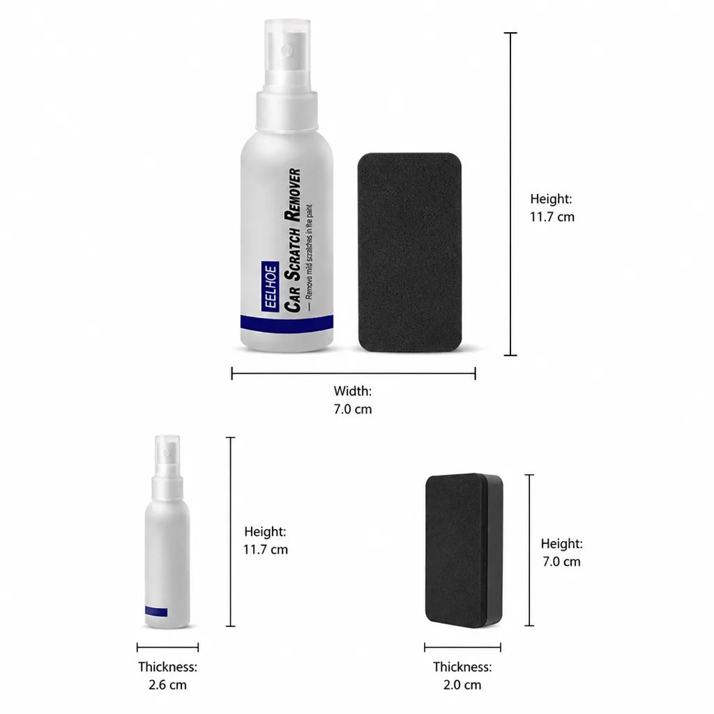 Car Scratch Removal Spray with Applicator Pad