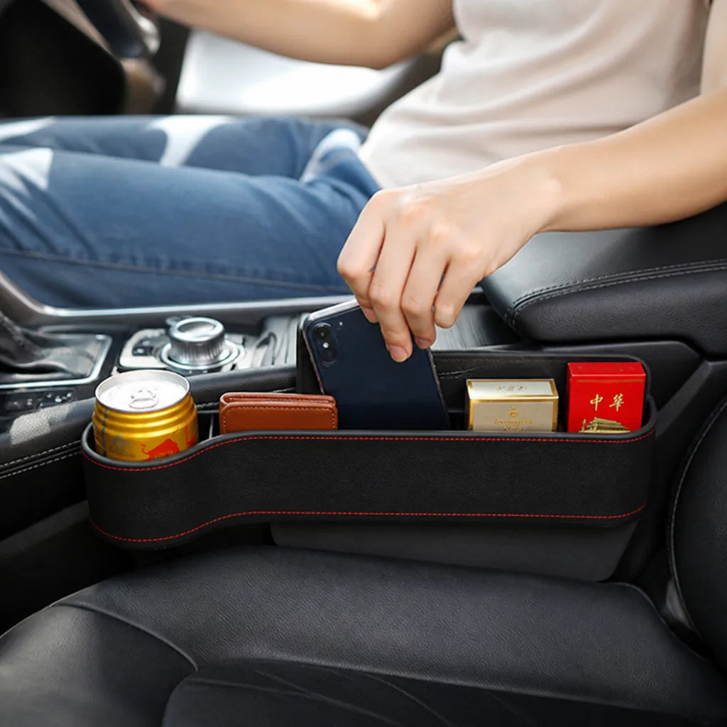 Car Seat Gap Organizer with Cup Holder