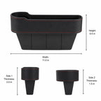 Car Seat Gap Organizer with Cup Holder