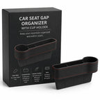 Car Seat Gap Organizer with Cup Holder