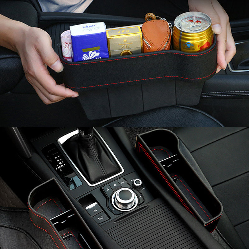 Car Seat Gap Organizer with Cup Holder