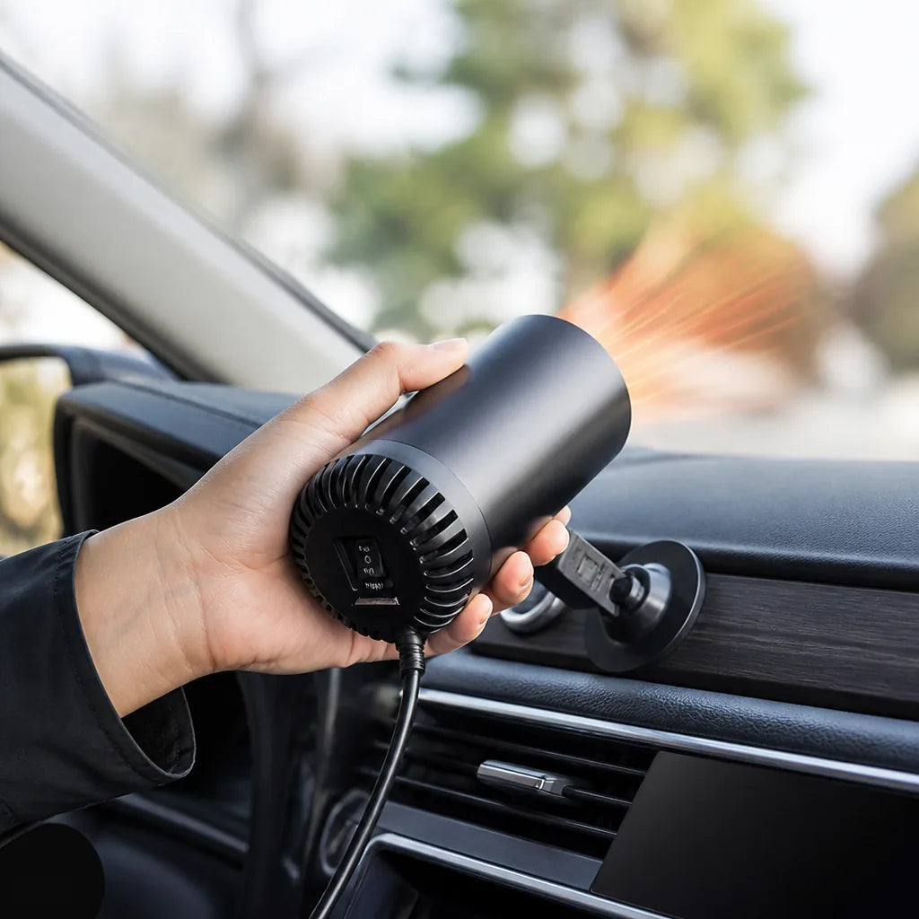 Cup-Shaped Car Hair Dryer