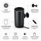 Cup-Shaped Car Hair Dryer