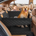 Dog Car Seat Cover with Fastening Straps