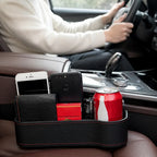 Leather Car Seat Organizer