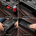 Leather Car Seat Organizer