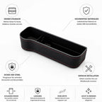 Leather Car Seat Organizer