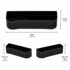 Leather Car Seat Organizer