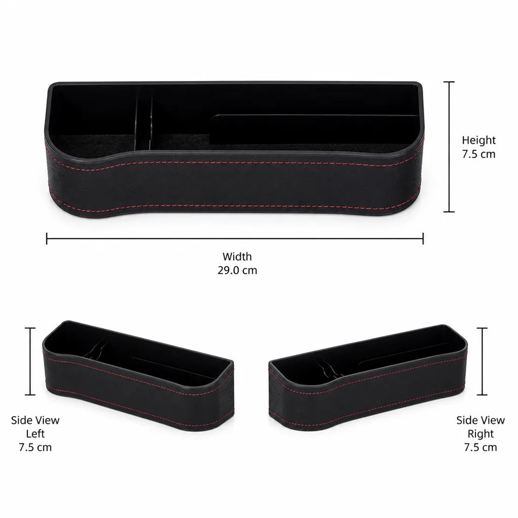 Leather Car Seat Organizer