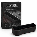 Leather Car Seat Organizer