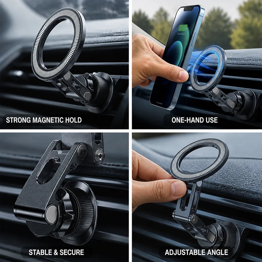 MagSafe Magnetic Car Phone Mount