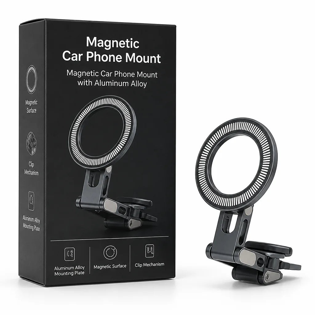 MagSafe Magnetic Car Phone Mount
