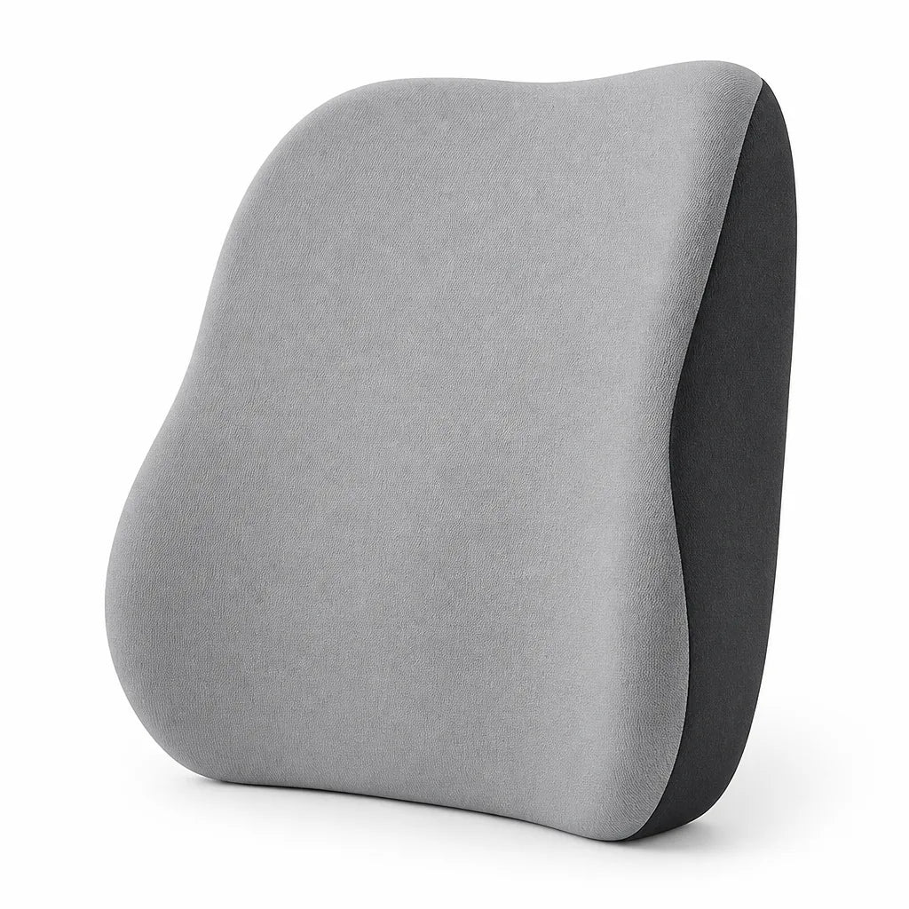 Memory Foam Neck and Lumbar Pillow