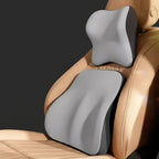 Memory Foam Neck and Lumbar Pillow
