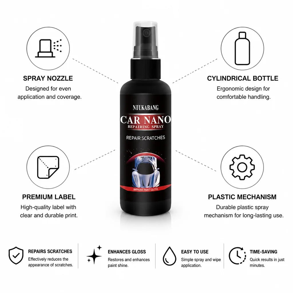 Scratch Repair Spray