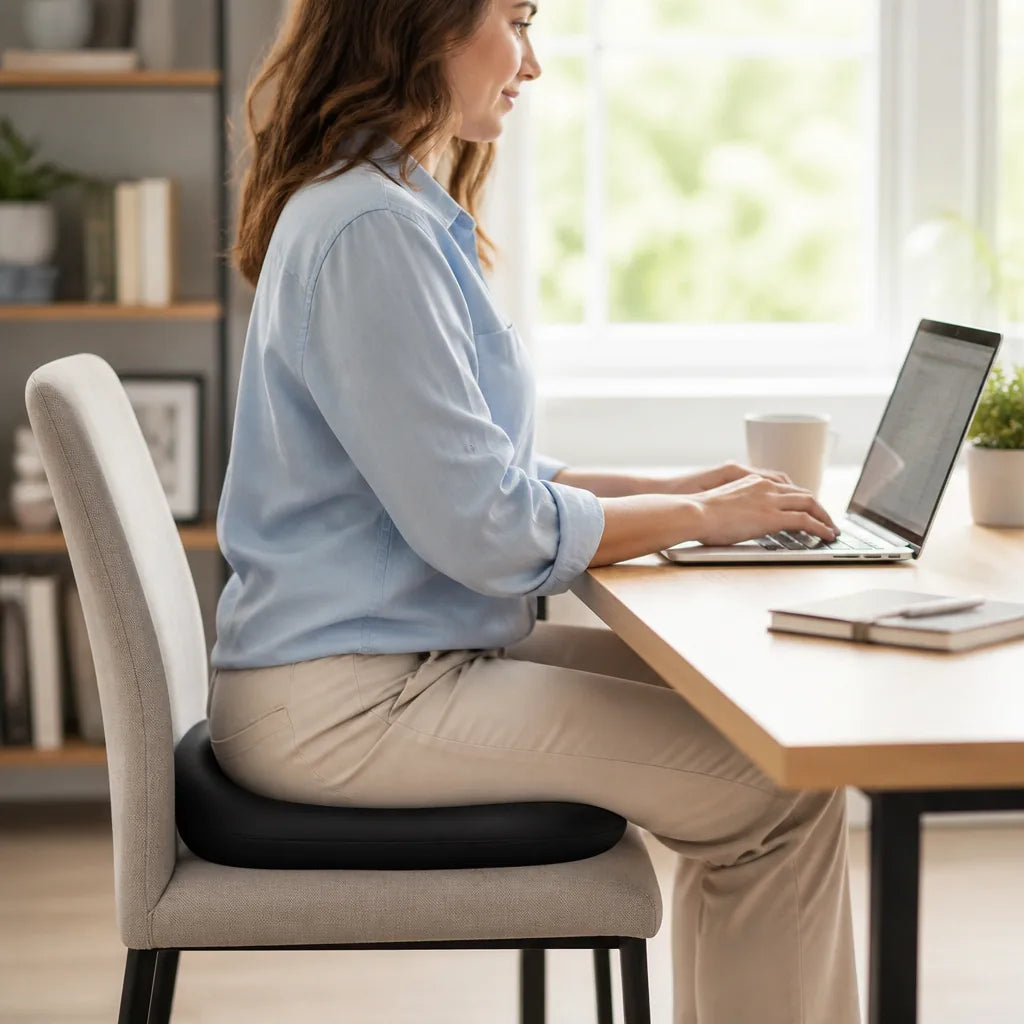 Seat Cushion with Removable Cover