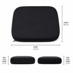 Seat Cushion with Removable Cover
