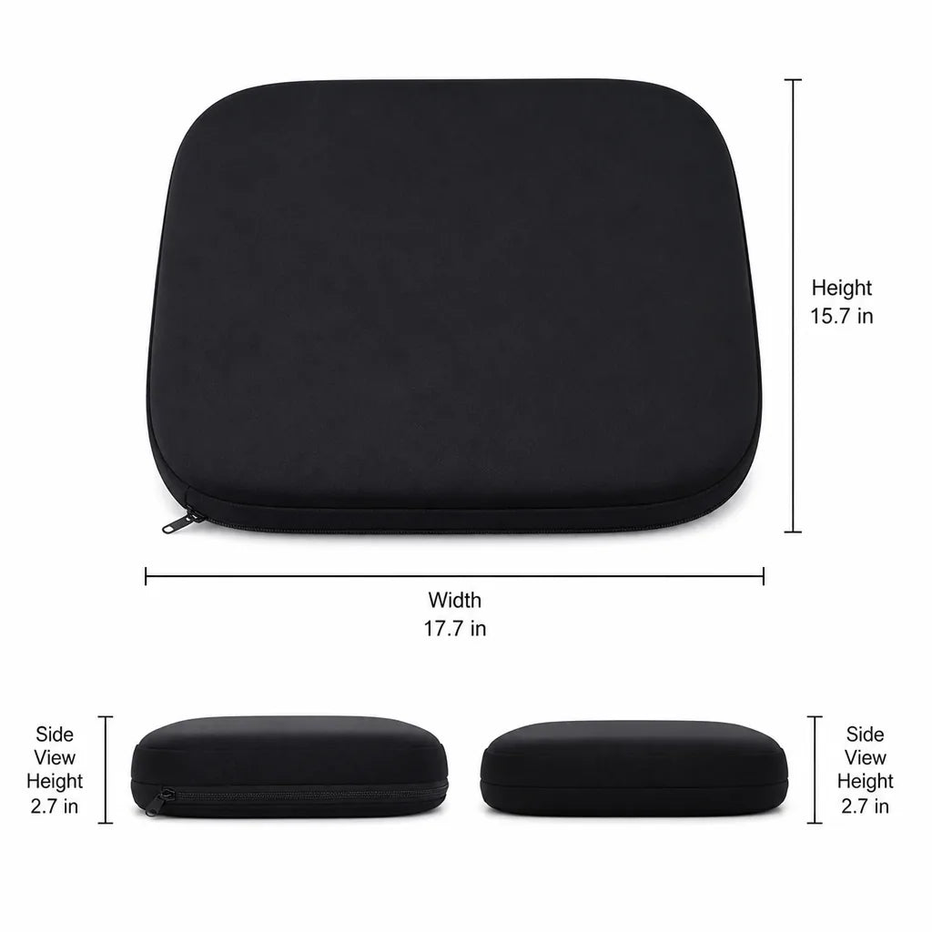 Seat Cushion with Removable Cover