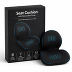 Seat Cushion with Removable Cover