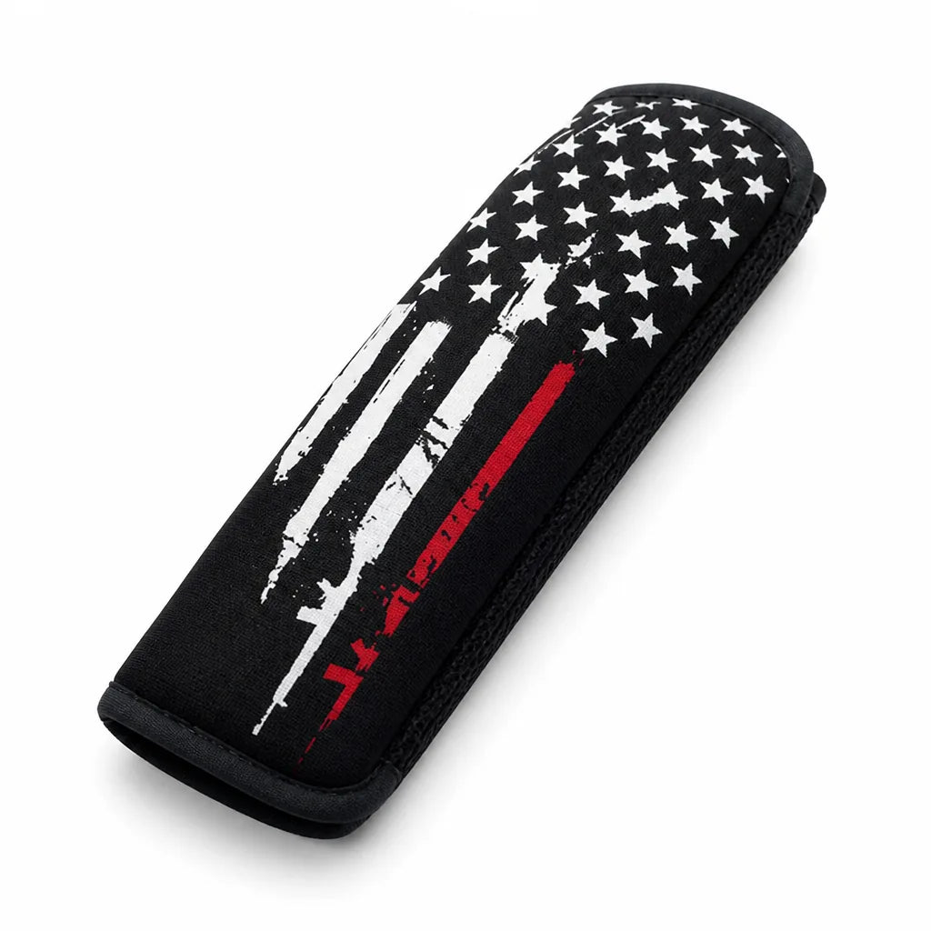 Seatbelt Pad with Hook-and-Loop Closure