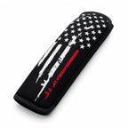 Seatbelt Pad with Hook-and-Loop Closure