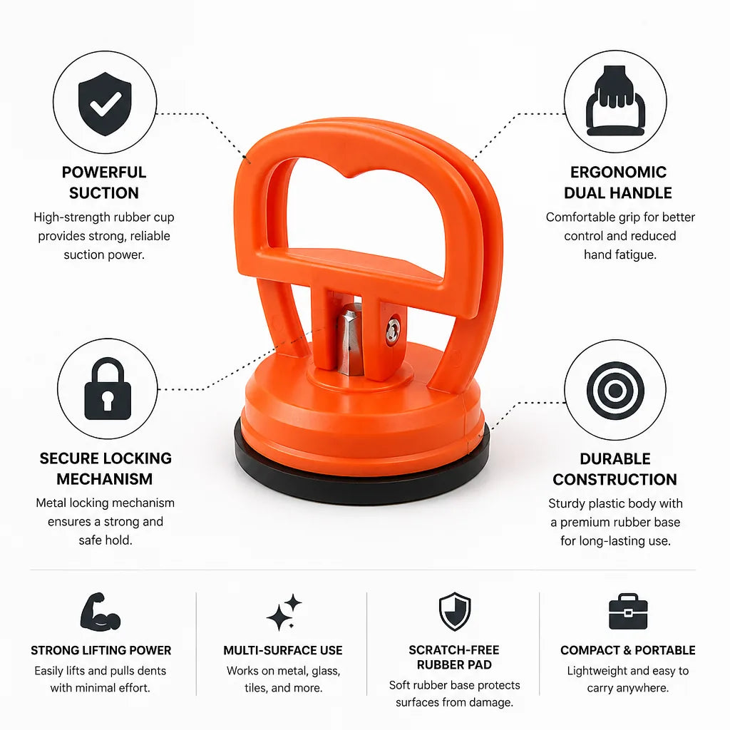 Suction Cup Dent Puller