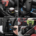 Swivel Car Cup Holder