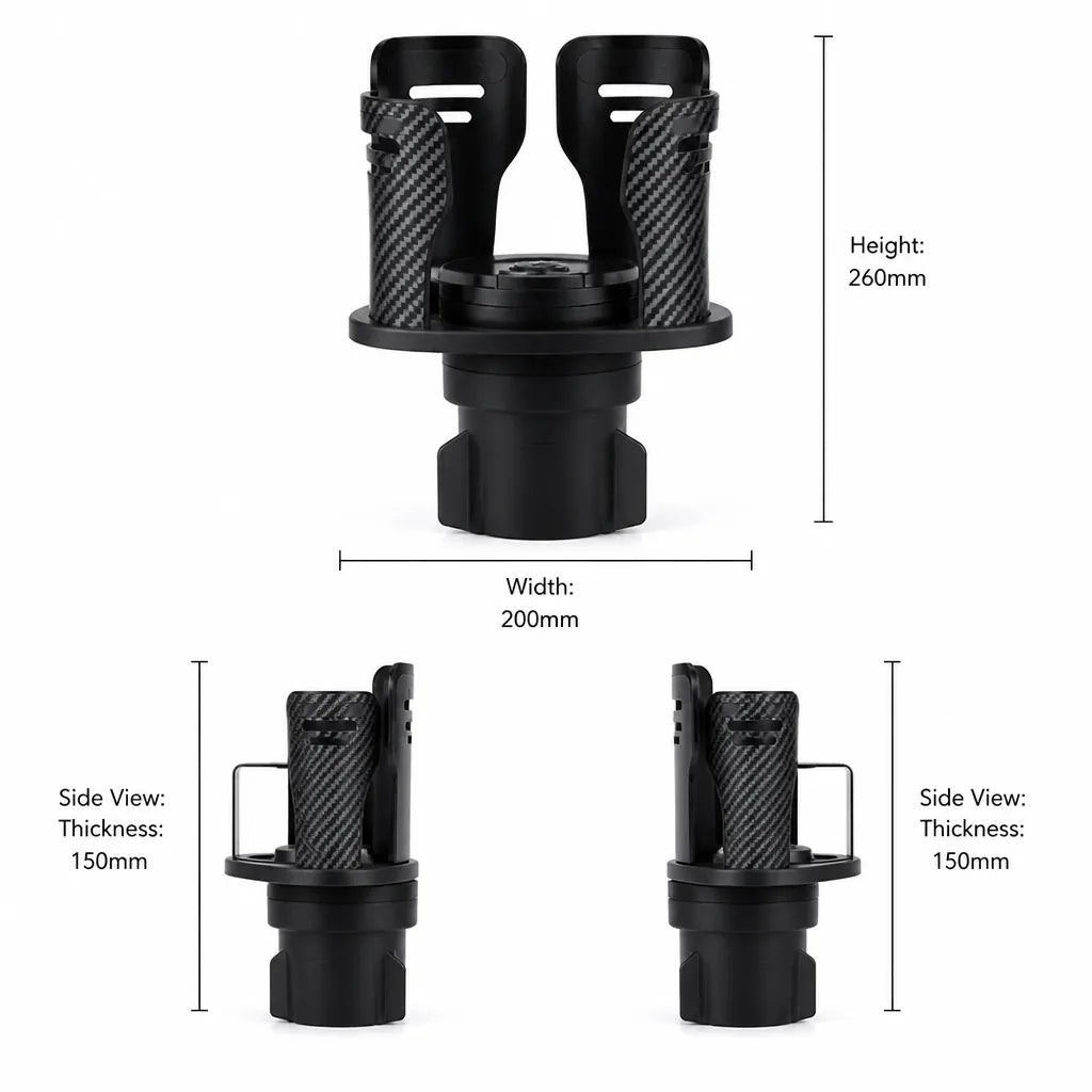 Swivel Car Cup Holder