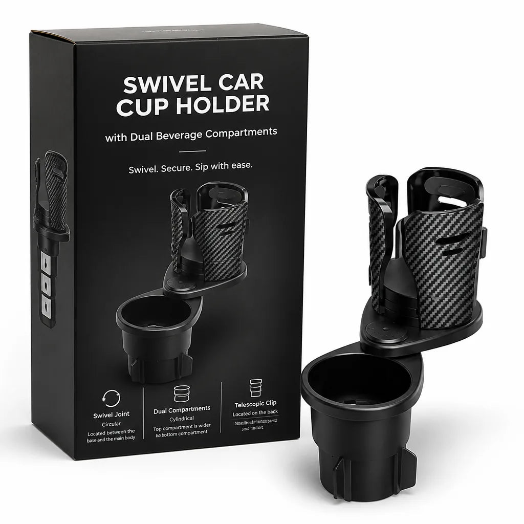 Swivel Car Cup Holder